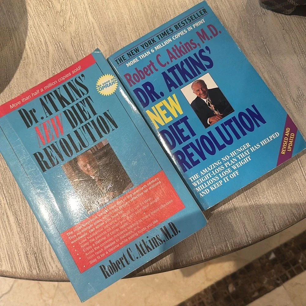' New Diet Revolution Cookbook - Blue and Red (2)